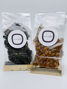 Brittle - Pistacchio & Toasted Sesame Seed