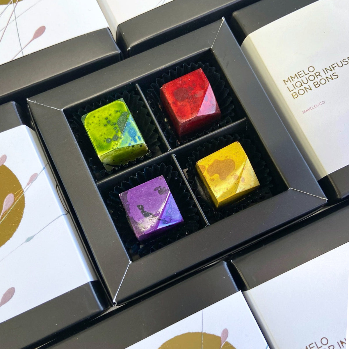 Liquor Infused BonBons – MMELO