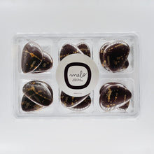 Load image into Gallery viewer, Latte Stones - Dark chocolate made with amazing espresso beans!