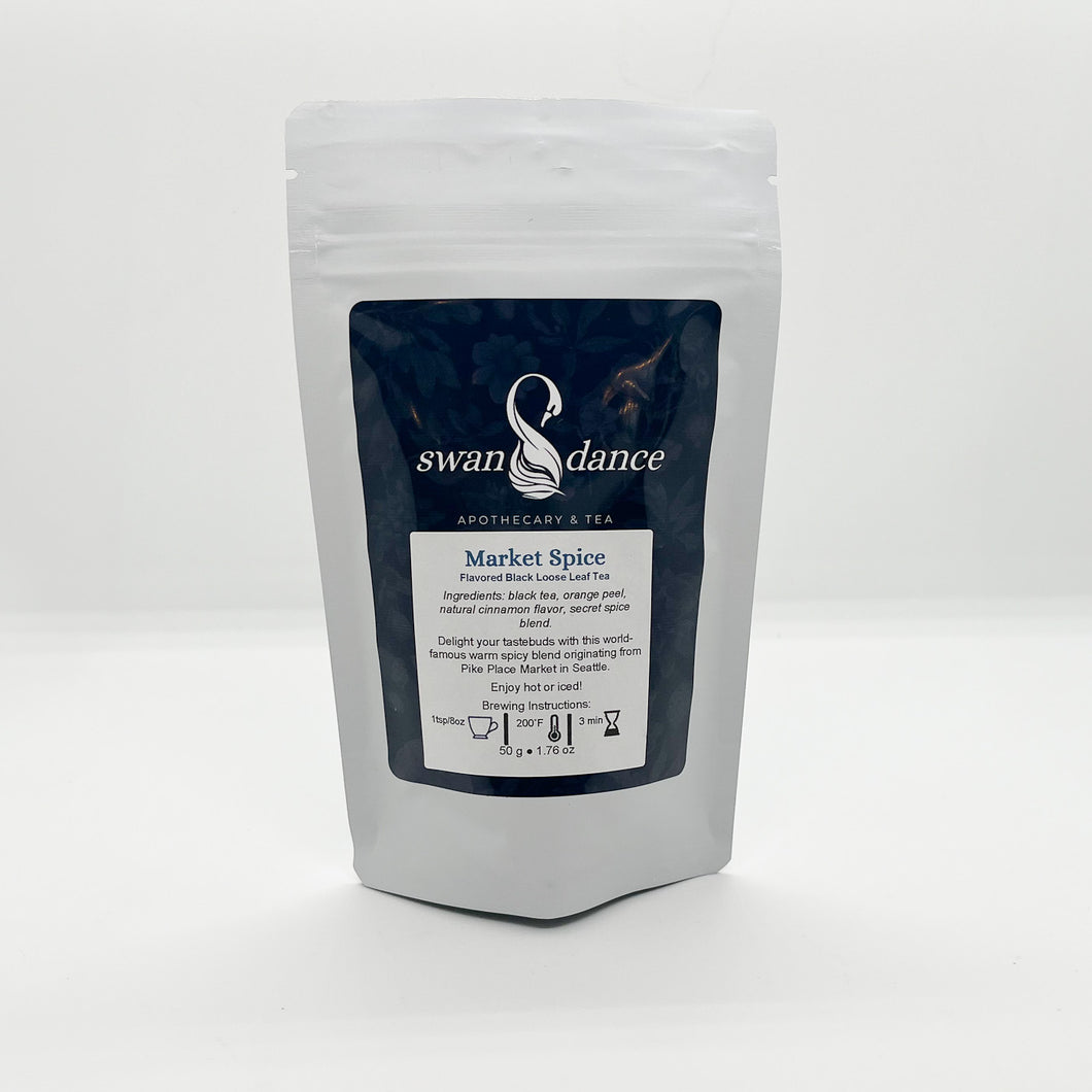 Market Spice - Flavored Black Loose Leaf Tea