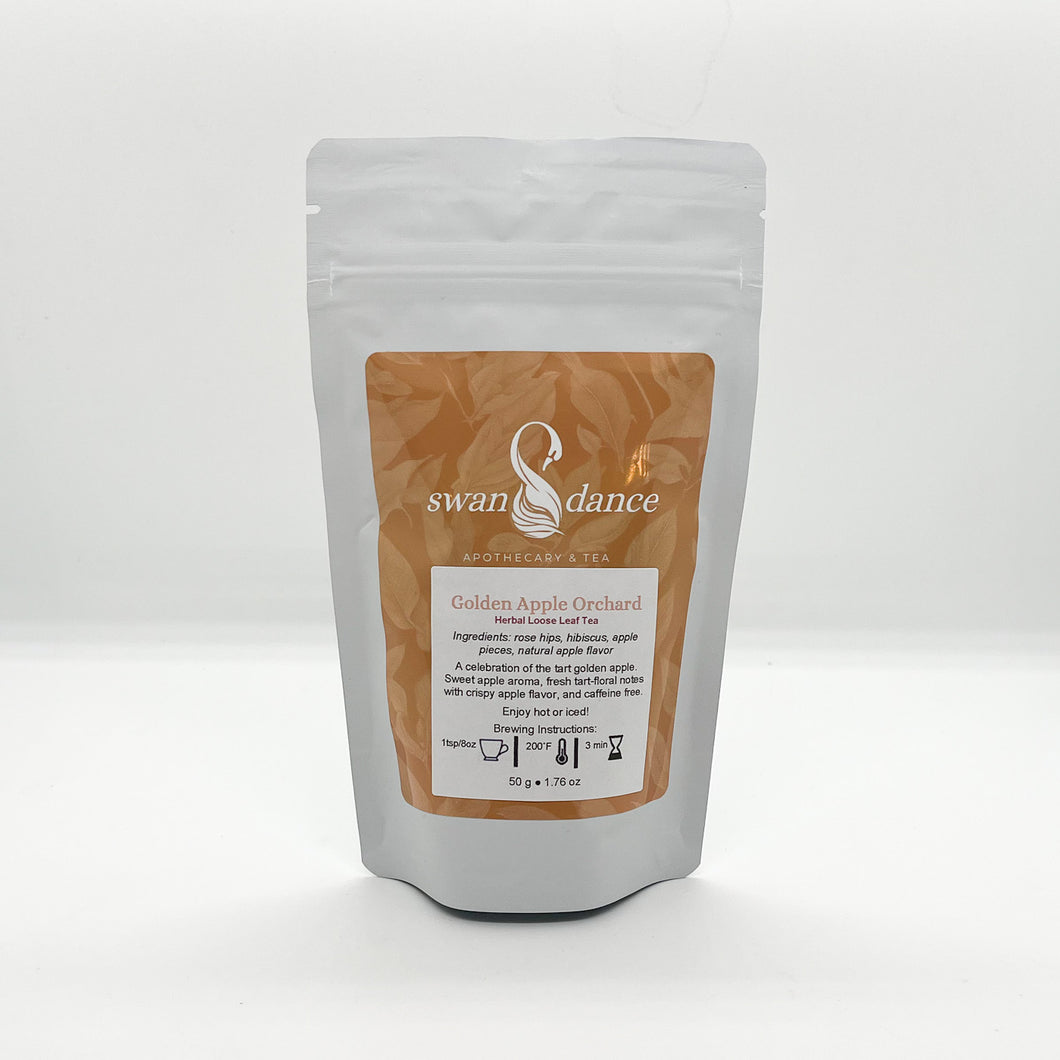 Golden Apple Orchard - Herbal Loose Leaf Tea