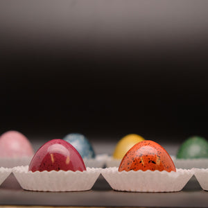 Dark Chocolate Robins Egg Sets - 4 Pack
