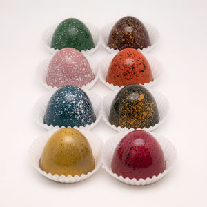 Dark Chocolate Robins Egg Sets - 4 Pack