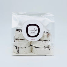 Load image into Gallery viewer, Almond Dark Chocolate Marshmmelos. 6.pcs
